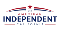 American Independent California